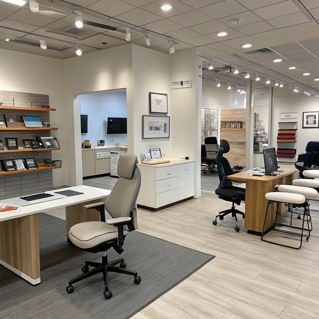 Ergonomic Showroom